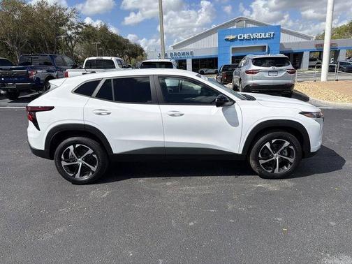 2026 Chevrolet Trax 1RS