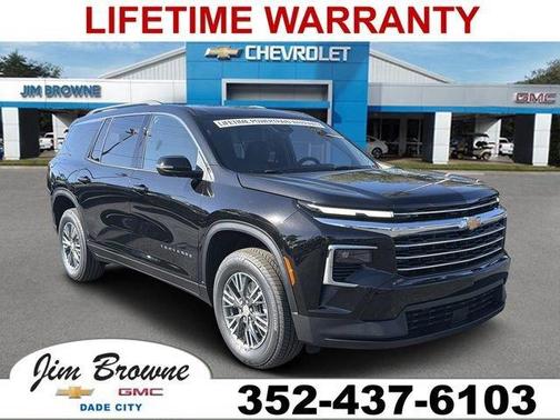 Mosaic Black Metallic 2026 Chevrolet Traverse LT