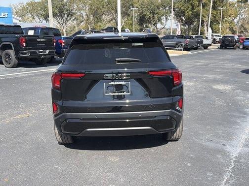 Ebony Twilight Metallic 2026 GMC Terrain Elevation