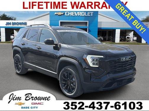 Ebony Twilight Metallic 2026 GMC Terrain Elevation