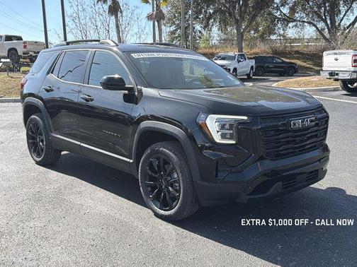 Ebony Twilight Metallic 2026 GMC Terrain Elevation