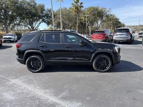 Ebony Twilight Metallic 2026 GMC Terrain Elevation