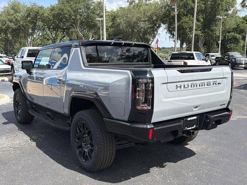 Meteorite Metallic 2026 GMC HUMMER EV Pickup 2X