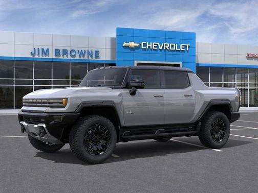 Meteorite Metallic 2026 GMC HUMMER EV Pickup 2X