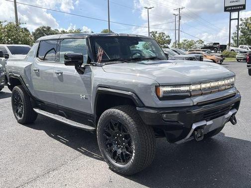 Meteorite Metallic 2026 GMC HUMMER EV Pickup 2X