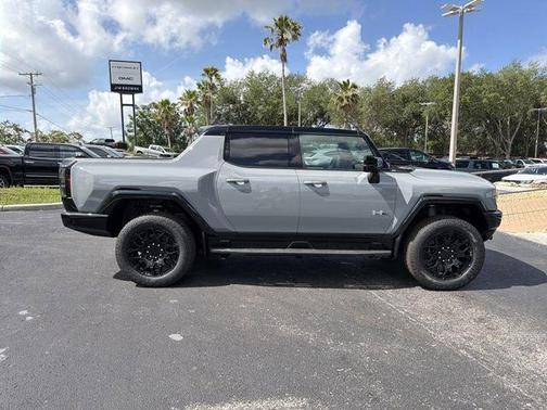 Meteorite Metallic 2026 GMC HUMMER EV Pickup 2X