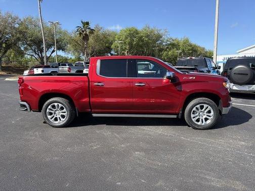 Radiant Red 2026 Chevrolet Silverado 1500 LTZ