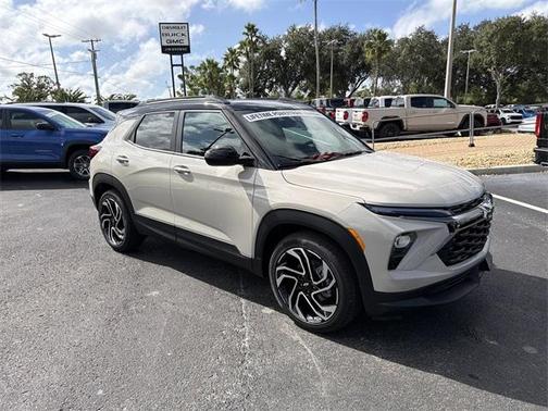 2026 Chevrolet Trailblazer RS
