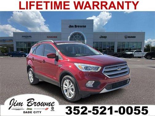 2018 Ford Escape SEL