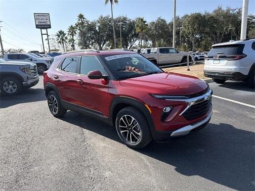 2026 Chevrolet Trailblazer LT
