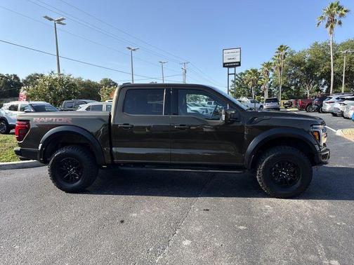 Green 2024 Ford F-150 Raptor