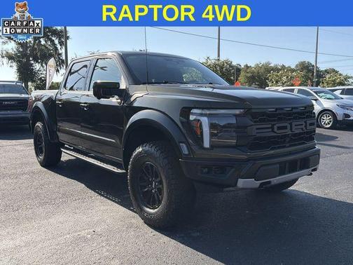 Green 2024 Ford F-150 Raptor