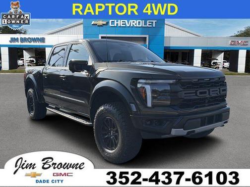 Green 2024 Ford F-150 Raptor
