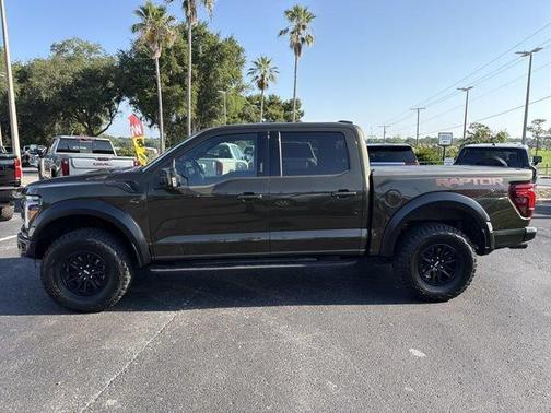 Green 2024 Ford F-150 Raptor