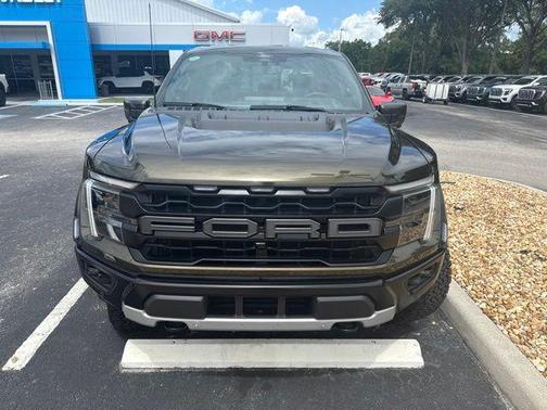 Green 2024 Ford F-150 Raptor