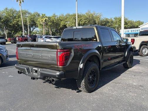 Green 2024 Ford F-150 Raptor