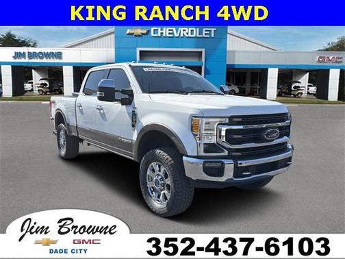 2021 Ford F-250 King Ranch