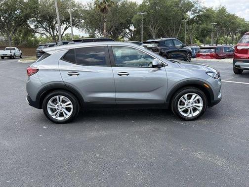 Moonstone Gray Metallic 2023 Buick Encore GX Preferred