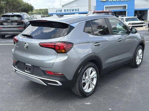 Moonstone Gray Metallic 2023 Buick Encore GX Preferred