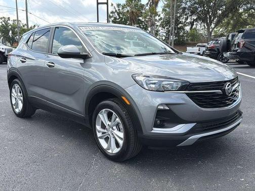 Moonstone Gray Metallic 2023 Buick Encore GX Preferred