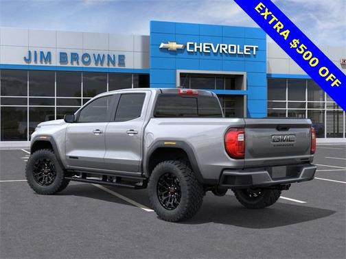 2026 GMC Canyon Elevation