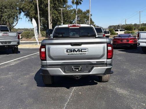 Gray 2026 GMC Canyon Elevation