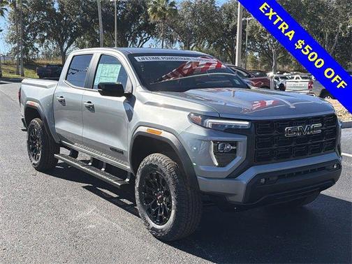 2026 GMC Canyon Elevation