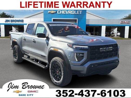 Gray 2026 GMC Canyon Elevation