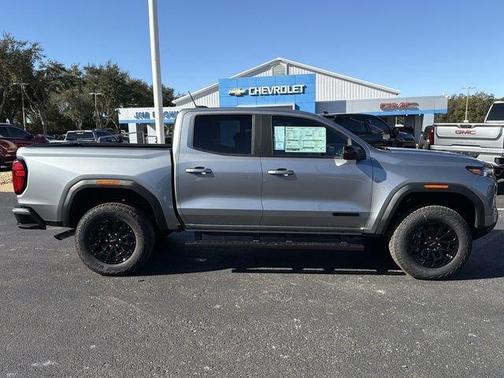 Gray 2026 GMC Canyon Elevation