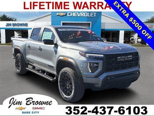 2026 GMC Canyon Elevation