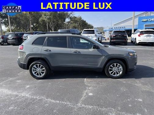 2022 Jeep Cherokee Latitude Lux