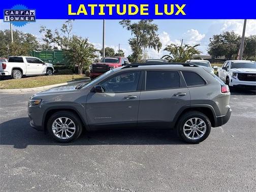 2022 Jeep Cherokee Latitude Lux