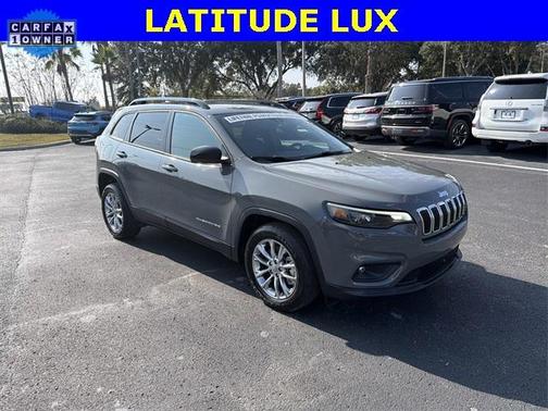 2022 Jeep Cherokee Latitude Lux