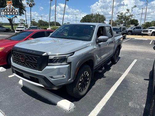 Boulder Gray Metallic 2024 Nissan Frontier PRO-4X