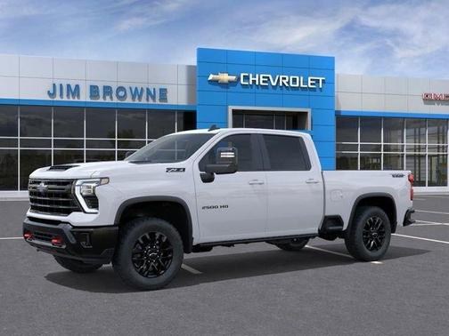 Summit White 2026 Chevrolet Silverado 2500 LT