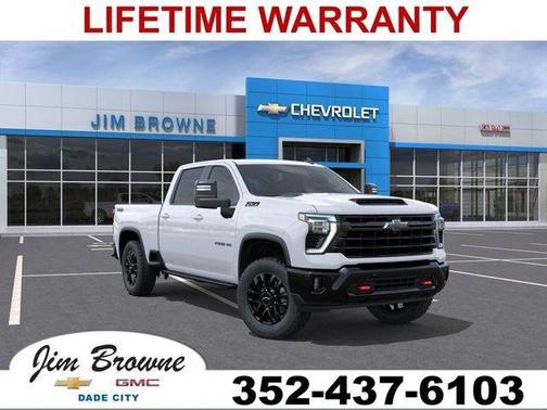 Summit White 2026 Chevrolet Silverado 2500 LT