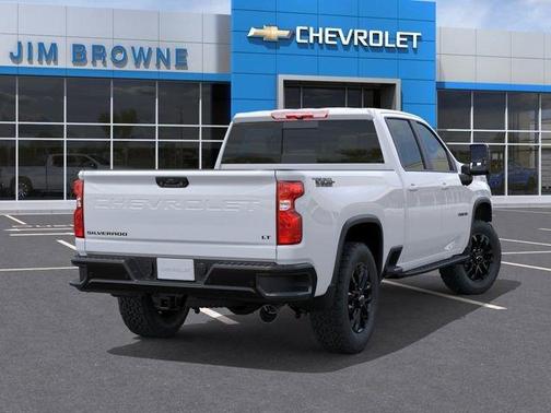 Summit White 2026 Chevrolet Silverado 2500 LT