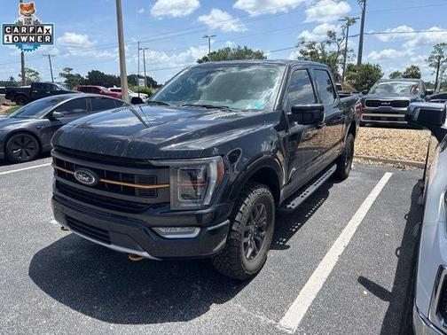 Black Metallic 2023 Ford F-150 Tremor