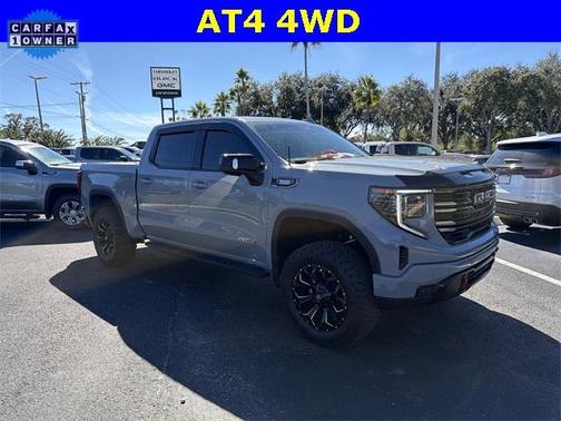 2025 GMC Sierra 1500 AT4