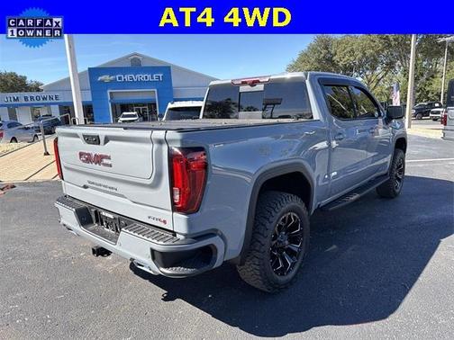 2025 GMC Sierra 1500 AT4