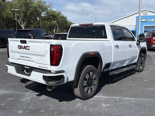 Glacier White 2026 GMC Sierra 2500 Denali