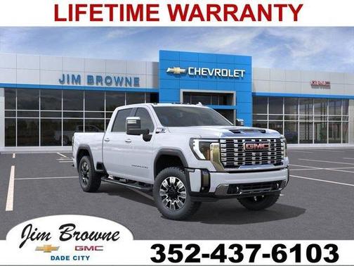 Glacier White 2026 GMC Sierra 2500 Denali