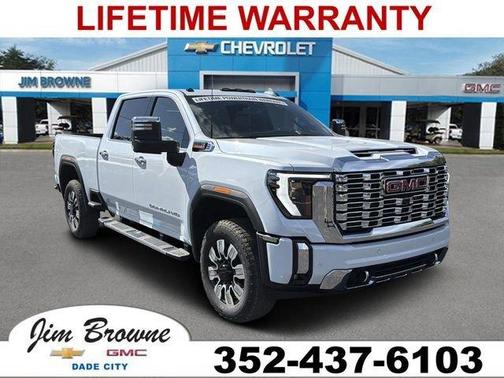 Glacier White 2026 GMC Sierra 2500 Denali