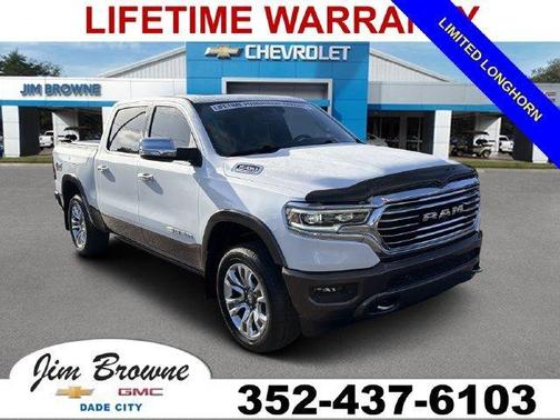 Ivory White 2022 RAM 1500 Longhorn