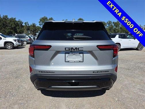 2026 GMC Terrain Elevation