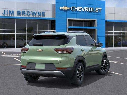 Green 2026 Chevrolet Trailblazer LT