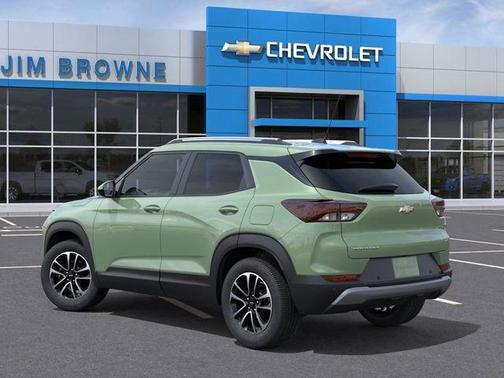 Green 2026 Chevrolet Trailblazer LT