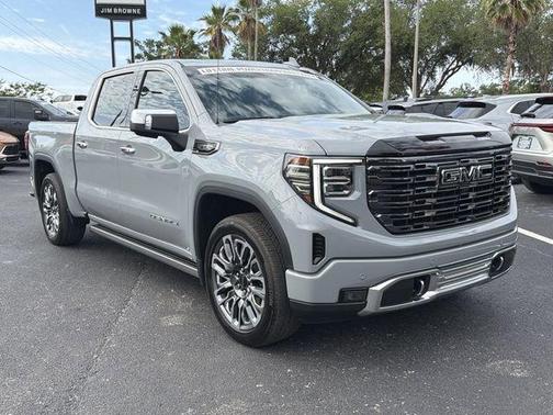 Gray 2025 GMC Sierra 1500 Denali Ultimate