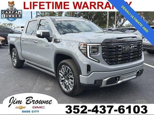 Gray 2025 GMC Sierra 1500 Denali Ultimate