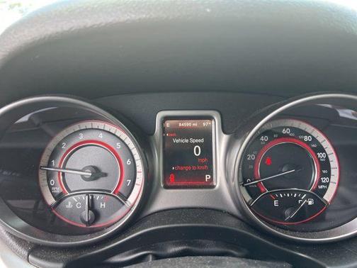 Vice White 2020 Dodge Journey Crossroad